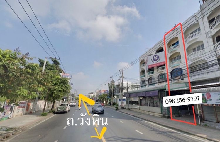 อาคารพาณิชย์ อาคาร ตึกแถว ทาวน์โฮม เกษตร นวมินทร์ รามอินทรา วังหิน โชคชัยสี่ มหาลัยเกษตร รามอินทรา พหลโยธิน ลาดพร้าว  รูปที่ 3