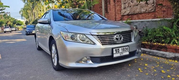 Toyota Camry 2013 2.5 G Sedan เบนซิน ไม่ติดแก๊ส เกียร์อัตโนมัติ บรอนซ์เงิน รูปที่ 4