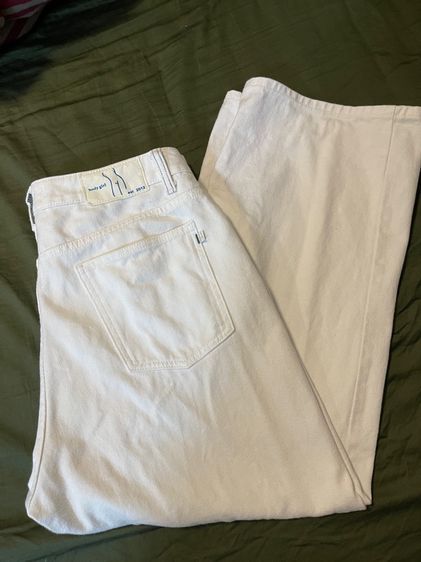 กางเกง Tdga.co สีขาว