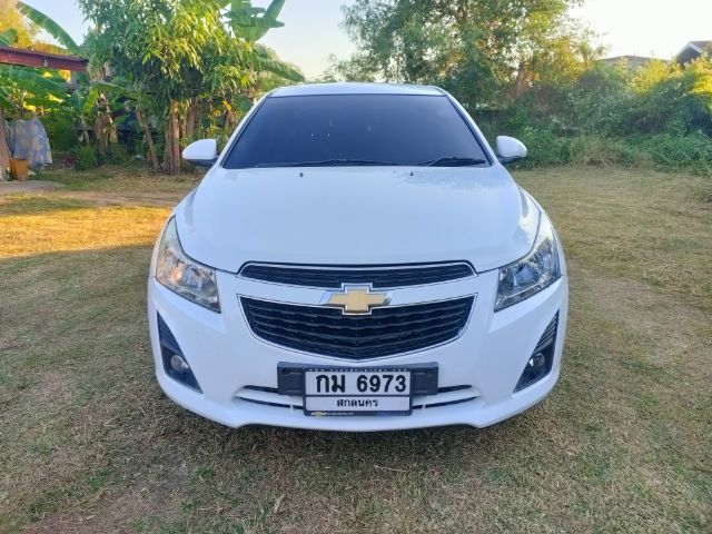 Chevrolet Cruze 2016 2.0 LTZ Sedan ดีเซล ไม่ติดแก๊ส เกียร์อัตโนมัติ ขาว รูปที่ 2