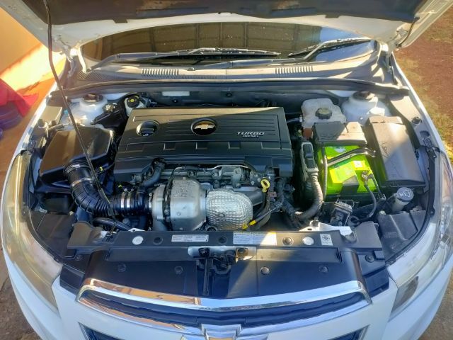 Chevrolet Cruze 2016 2.0 LTZ Sedan ดีเซล ไม่ติดแก๊ส เกียร์อัตโนมัติ ขาว รูปที่ 3