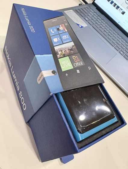 Nokia Lumia 800 รูปที่ 13