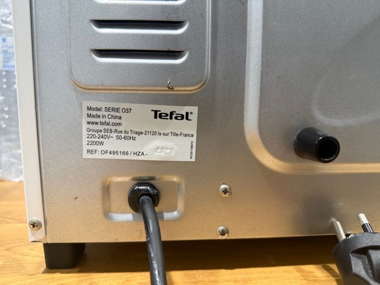 เตาอบไฟฟ้า Tefal รูปที่ 6
