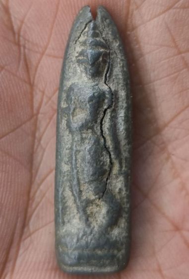 พระหล่อเนื้อโลหะเก่าค่ะ(1) รูปที่ 7