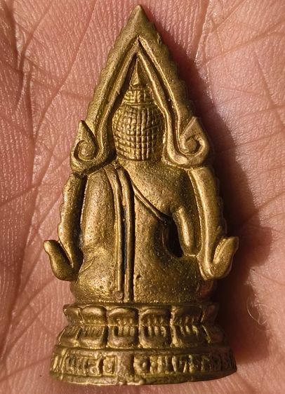 พระหล่อเนื้อโลหะเก่าค่ะ(2) รูปที่ 6