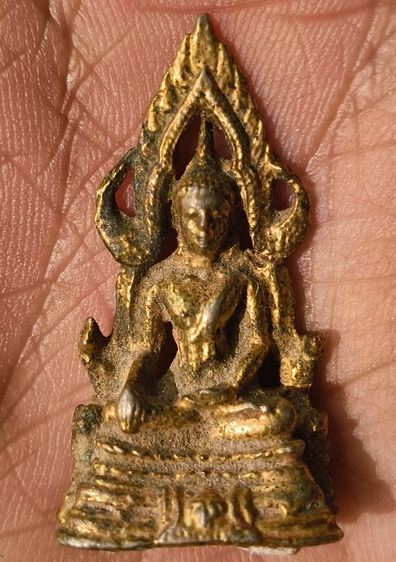 พระหล่อเนื้อโลหะเก่าค่ะ(4) รูปที่ 5