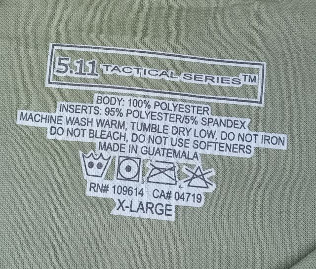 เสื้อยืด 5.11 Surefire  รูปที่ 8