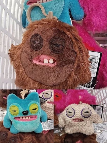 โมเดล Fuggler  พวงกุญแจ