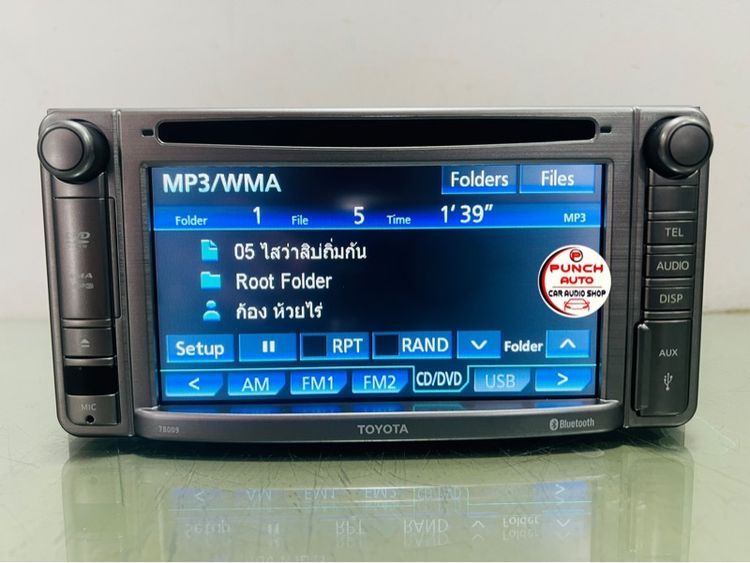 จอติดรถ TOYOTA (เครื่องศูนย์แท้) รูปที่ 3