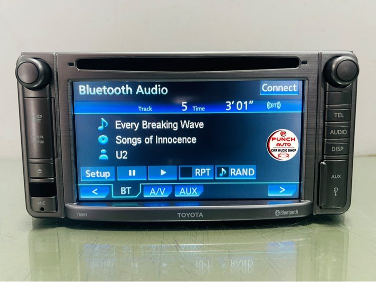 จอติดรถ TOYOTA (เครื่องศูนย์แท้) รูปที่ 7