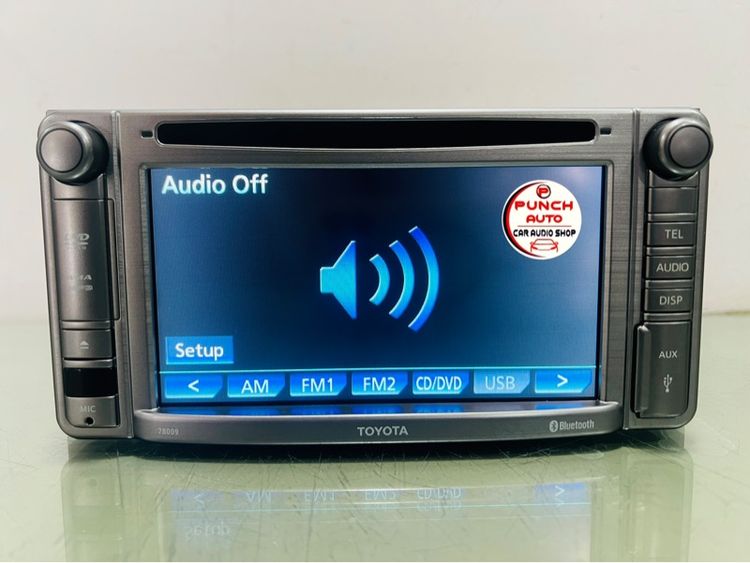 จอติดรถ TOYOTA (เครื่องศูนย์แท้)