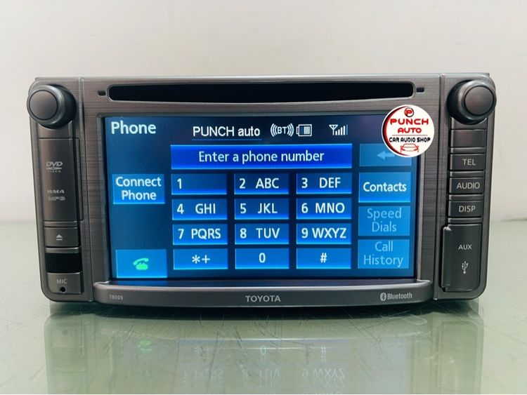 จอติดรถ TOYOTA (เครื่องศูนย์แท้) รูปที่ 5