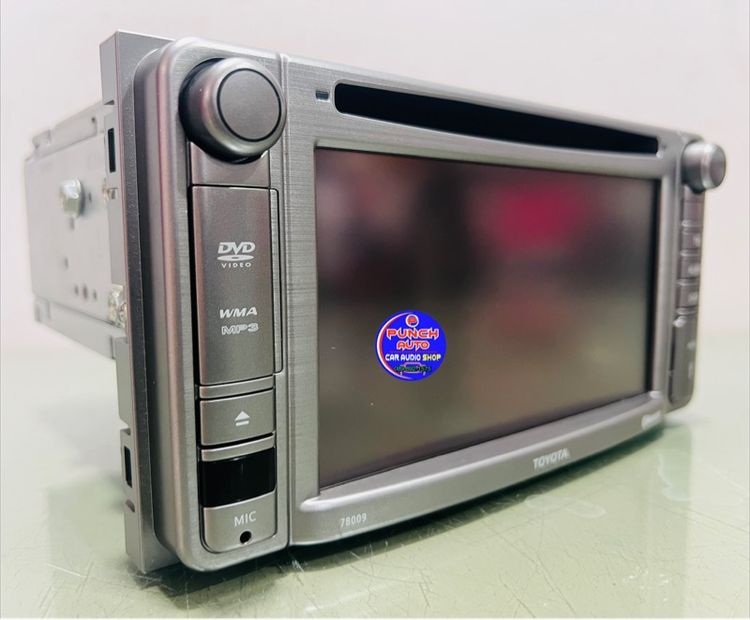 จอติดรถ TOYOTA (เครื่องศูนย์แท้) รูปที่ 12