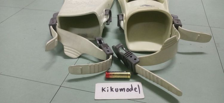 ขายรองเท้าดำน้ำ รองเท้าว่ายน้ำ ตีนกบ ฟินว่ายน้ำ fin diving scuba swimming firstwater deepwater ดำน้ำทะเล สภาพดี รูปที่ 2