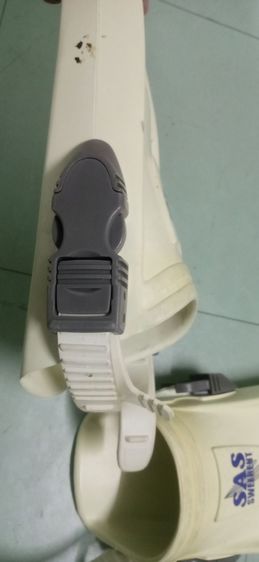 ขายรองเท้าดำน้ำ รองเท้าว่ายน้ำ ตีนกบ ฟินว่ายน้ำ fin diving scuba swimming firstwater deepwater ดำน้ำทะเล สภาพดี รูปที่ 3