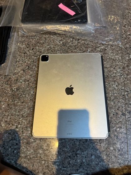 ขายiPadPro12.9สีSilver M1 128กิ๊กWifi Celluer ใส่ซิมได้ใช้งานดีทุกฟังชั่นถูกมากก รูปที่ 2