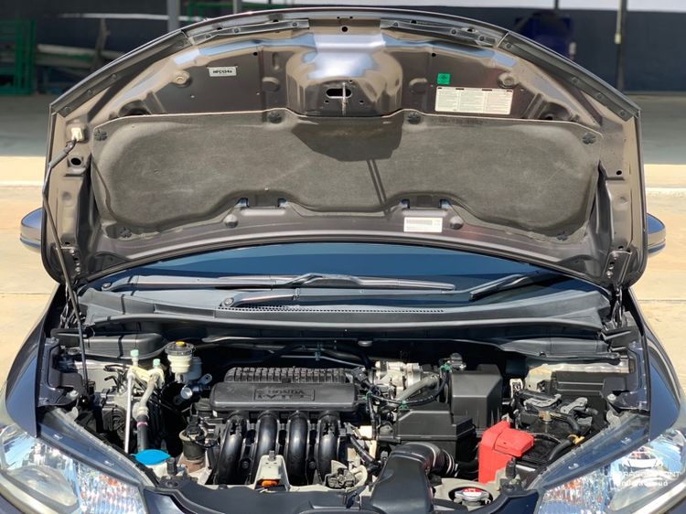 Honda Jazz 2014 1.5 V Plus i-VTEC Sedan เบนซิน เกียร์อัตโนมัติ เทา รูปที่ 2