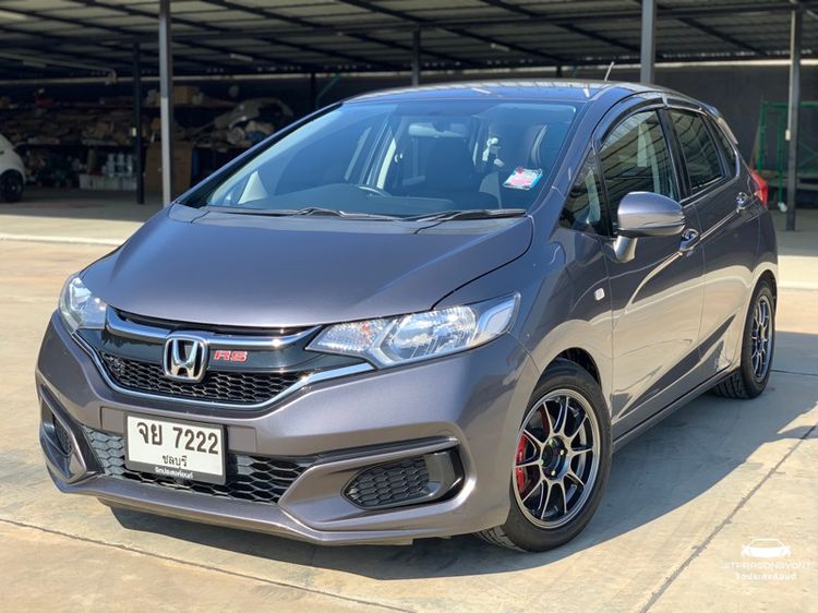 Honda Jazz 2015 1.5 S i-VTEC Sedan เบนซิน เกียร์ธรรมดา เทา รูปที่ 4
