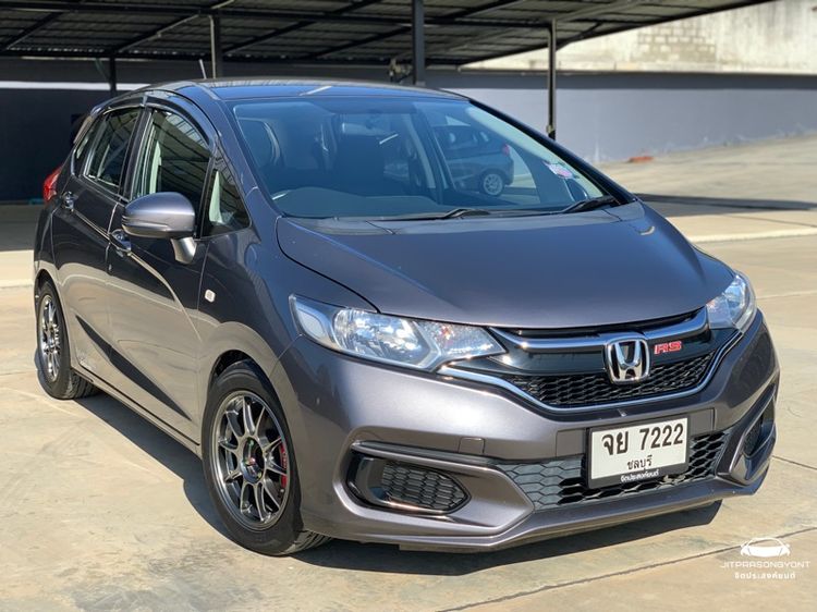 รถ Honda Jazz 1.5 S i-VTEC สี เทา