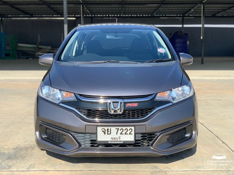 Honda Jazz 2015 1.5 S i-VTEC Sedan เบนซิน เกียร์ธรรมดา เทา รูปที่ 3