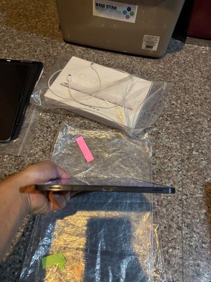 ขายSamsungTabS7สีMystic Gray 128กิ๊กLTEใส่ซิมได้สูนTrueไร้รอยตกใช้งานดีทุกๆฟังชั่นถูกมากๆ รูปที่ 4