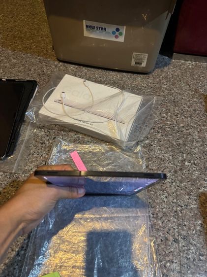 ขายSamsungTabS7สีMystic Gray 128กิ๊กLTEใส่ซิมได้สูนTrueไร้รอยตกใช้งานดีทุกๆฟังชั่นถูกมากๆ รูปที่ 3