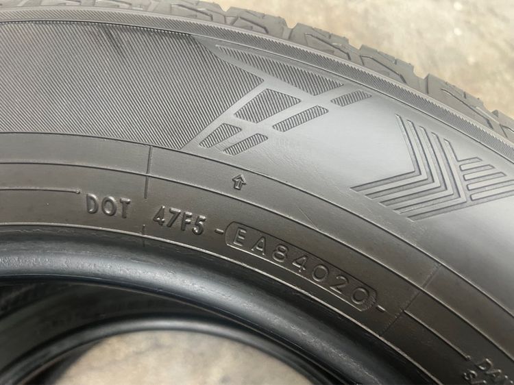 ยาง Yokohama Geolandar CV 225 65 17 คู่ 1200 บาท ดอกเต็ม รูปที่ 8