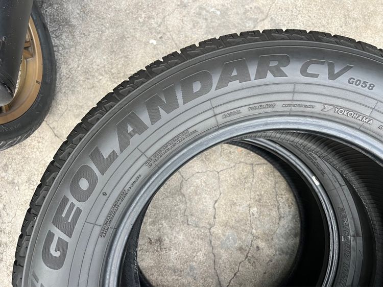ยาง Yokohama Geolandar CV 225 65 17 คู่ 1200 บาท ดอกเต็ม รูปที่ 6