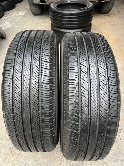 ยาง Yokohama Geolandar CV 225 65 17 คู่ 1200 บาท ดอกเต็ม
