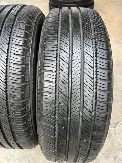 ยาง Yokohama Geolandar CV 225 65 17 คู่ 1200 บาท ดอกเต็ม รูปที่ 2