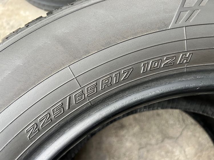 ยาง Yokohama Geolandar CV 225 65 17 คู่ 1200 บาท ดอกเต็ม รูปที่ 7