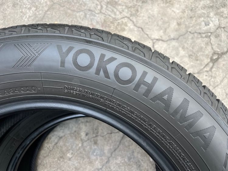 ยาง Yokohama Geolandar CV 225 65 17 คู่ 1200 บาท ดอกเต็ม รูปที่ 5