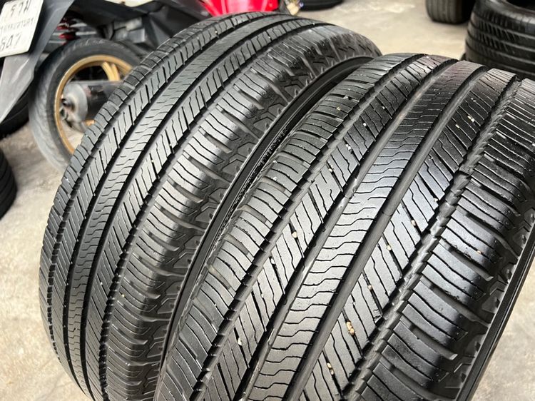 ยาง Yokohama Geolandar CV 225 65 17 คู่ 1200 บาท ดอกเต็ม รูปที่ 3