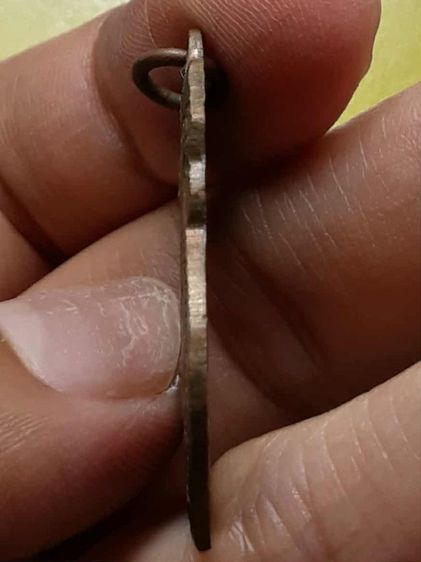 เหรียญเสมาหลวงพ่อเดิม วัดหนองโพ เนื้อทองแดง รูปที่ 3