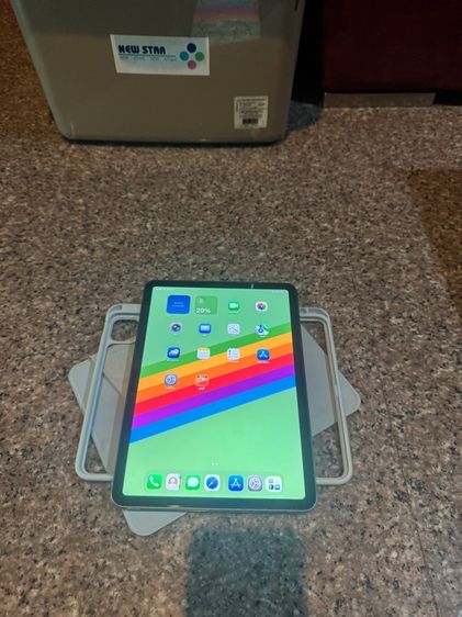 ขายiPadAir5 M1 สีBlue64กิ๊กสูนTrueสภาพสวยๆใช้งานดีทุกๆฟังชั่นถูกๆ