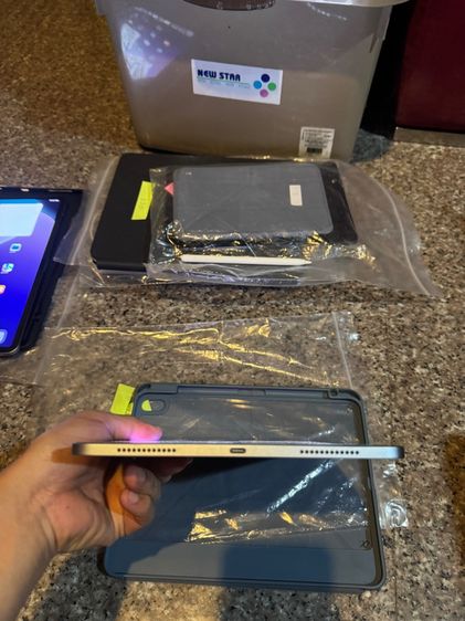 ขายiPadAir11 M3 สีSpace Gray256กิ๊กประกันเมษาปีหน้าไร้รอยตกใช้งานดีทุกๆฟังชั่นถูกมากกกก รูปที่ 4