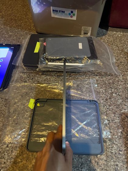 ขายiPadAir11 M3 สีSpace Gray256กิ๊กประกันเมษาปีหน้าไร้รอยตกใช้งานดีทุกๆฟังชั่นถูกมากกกก รูปที่ 5