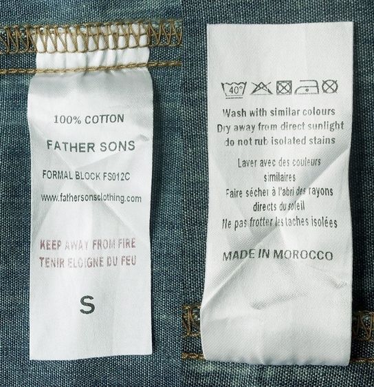 A.P.C. + JOHN TUNGATT แท้ รูปที่ 17