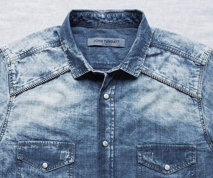 A.P.C. + JOHN TUNGATT แท้ รูปที่ 12