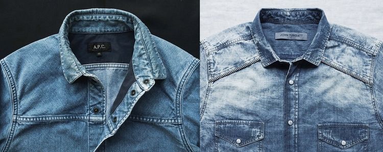 A.P.C. + JOHN TUNGATT แท้ รูปที่ 9