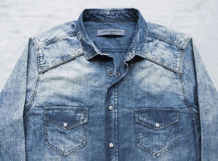 A.P.C. + JOHN TUNGATT แท้ รูปที่ 14