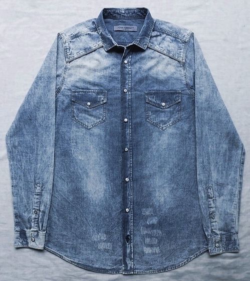 A.P.C. + JOHN TUNGATT แท้ รูปที่ 10