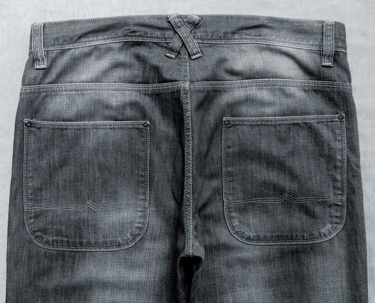 ยีนส์ asos ขัดฟอกสี แต่งเซอร์เดิม รูปที่ 10