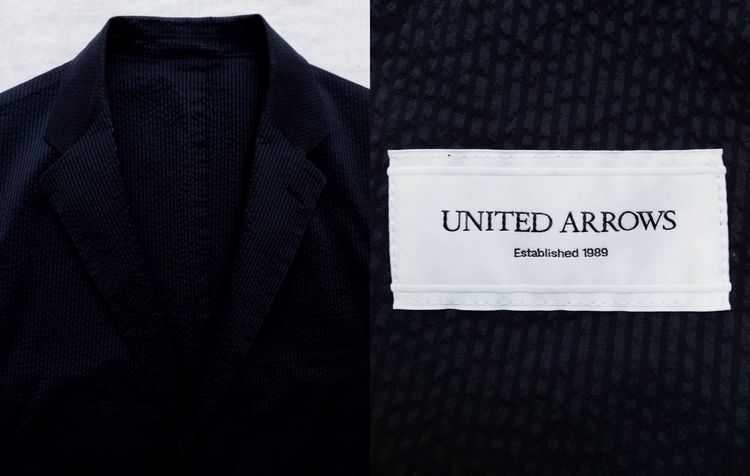 UNITED ARROWS สีเข้ม