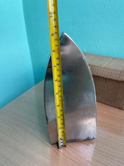 เตารีด เหล็ก ม้าบิน โบราณ เก่าสะสม รูปที่ 17