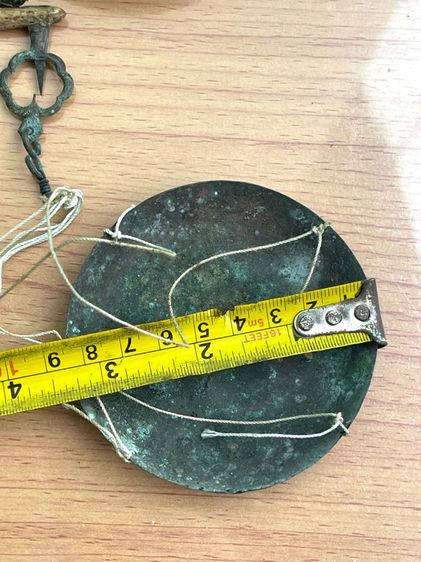 ตาชั่ง โบราณเก่าสะสม A รูปที่ 16