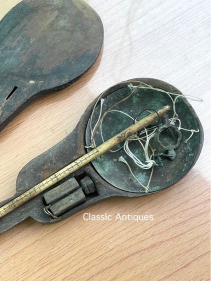 ตาชั่ง โบราณเก่าสะสม A รูปที่ 15