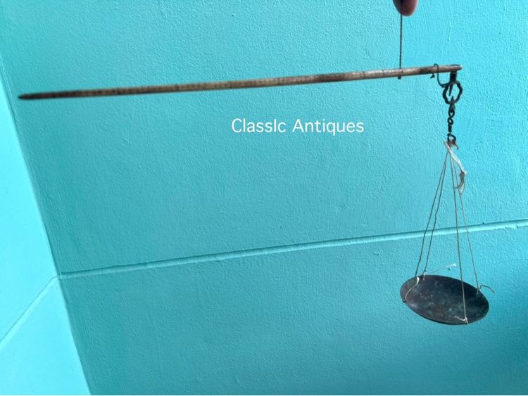 ตาชั่ง โบราณเก่าสะสม A รูปที่ 10