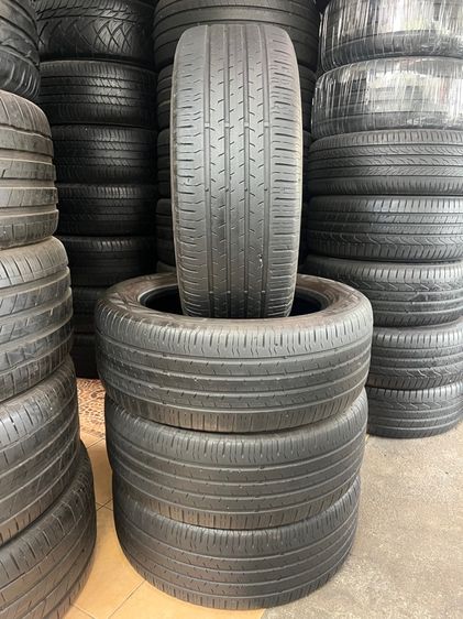 ยาง Continantal 235 55 18 เส้น 500 บาท สภาพดี