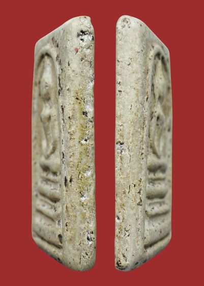 สมบัติบ้าน พระสมเด็จวัดระฆัง พิมพ์ ฐานแซม เนื้อเก่าจัดจ้าน มีคราบรักรา  มีมวลสาร รูปที่ 2